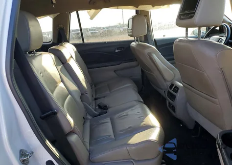 2017 Honda Pilot Exl z USA, uszkodzony, nr VIN 5FNYF5H87HB018520